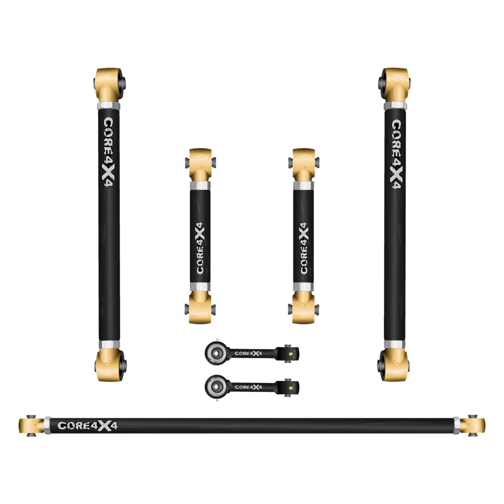 Toyota Tundra 22+ 7pc Steel Full Rear Suspension Kit