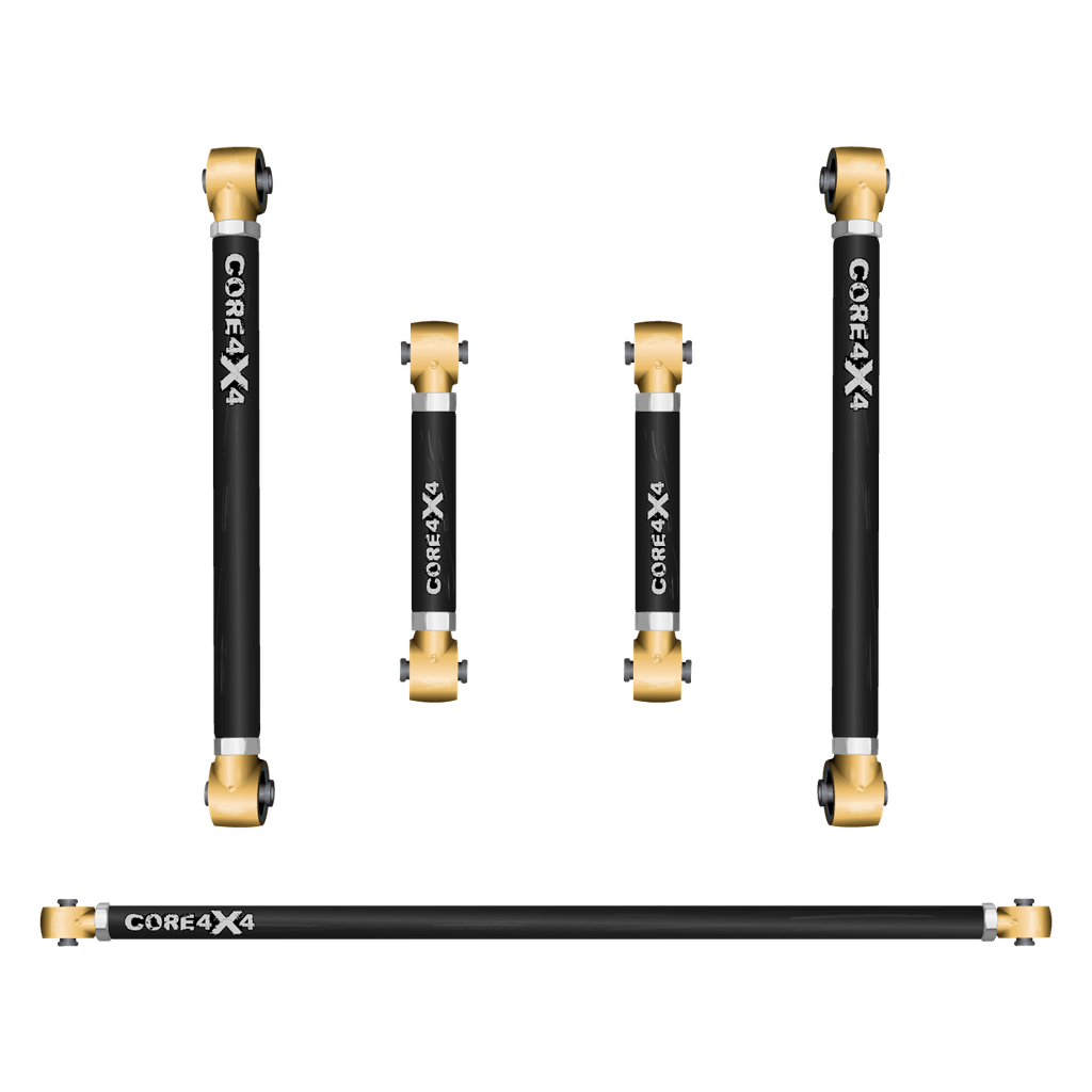 Toyota Tundra 22+ 5pc Rear Adjustable Control Arms, Track Bar Kit