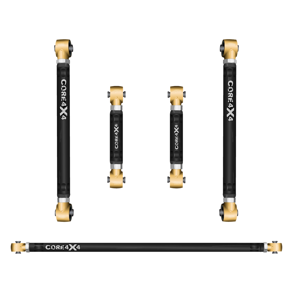 Toyota Tundra 22+ 5pc Aluminum Rear Adjustable Control Arms, Track Bar kit