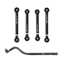Dodge Ram 3500 00-02 5pc Town Series Front Adjustable Control Arm, Track Bar Kit