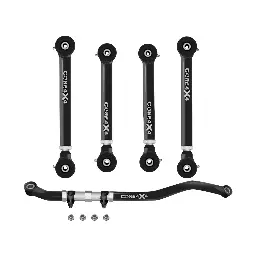 Dodge Ram 2500 03-07 5pc Town Series Front Adjustable Control Arm, Track Bar Kit