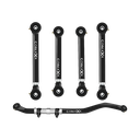 Dodge Ram 2500 10-13 5pc Town Series Front Adjustable Control Arm, Track Bar Kit