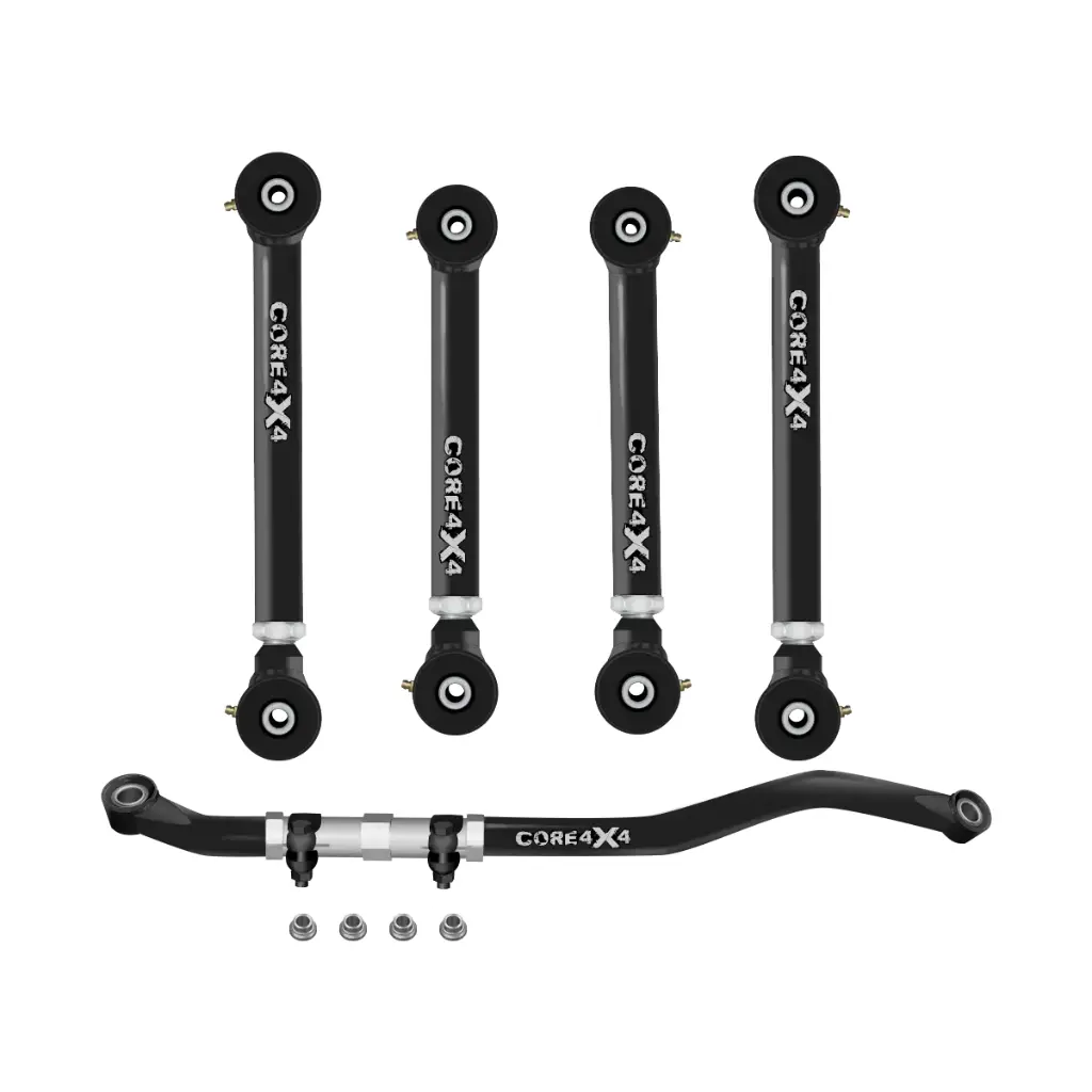 Dodge Ram 3500 03-07 5pc Town Series Front Adjustable Control Arm, Track Bar Kit