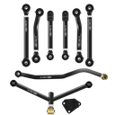 Jeep Grand Cherokee WJ 99-04 8pc Cruise Series Adjustable Control Arm, Track Bar Kit