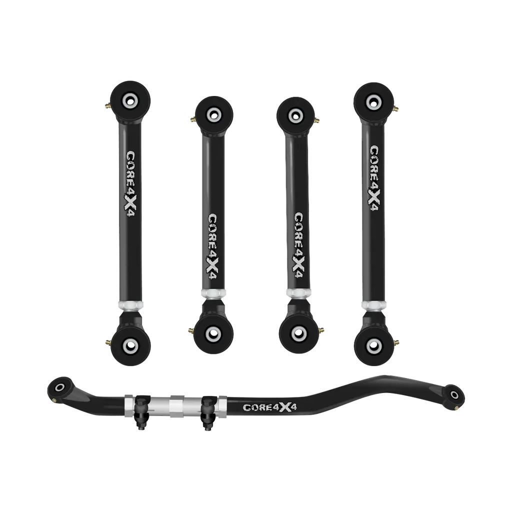 Dodge Ram 3500 10-12 5pc Town Series Adjustable Control Arms, Track Bar Kit