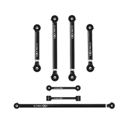 Ram 1500 09+ 7pc Town Series Rear Adjustable Control Arm, Track Bar, End Link Kit