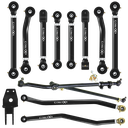 Jeep Grand Cherokee ZJ 93-98 12pc Cruise Series Adjustable Control Arm, Track Bar, Steering Kit