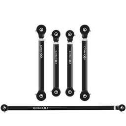 Jeep Grand Cherokee WK 05-10 5pc Cruise Series Rear Adjustable Control Arm, Track Bar Kit