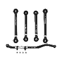 Dodge Ram 2500 08-09 5pc Town Series Front Adjustable Control Arm, Track Bar Kit