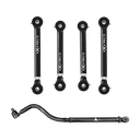 Dodge Ram 1500 94-99 5pc Town Series Front Adjustable Control Arm, Track Bar Kit