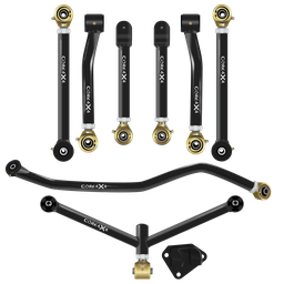 Jeep Grand Cherokee WJ 99-04 8pc Camp Series Adjustable Control Arm Kit