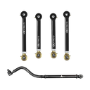 Dodge Ram 3500 00-02 5pc Trail Series Front Adjustable Control Arm, Track Bar Kit