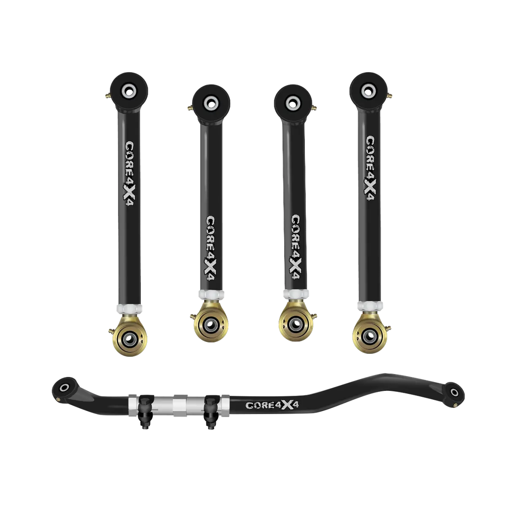 Dodge Ram 3500 08-09 5pc Trail Series Front Adjustable Control Arm, Track Bar Kit