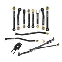 Jeep Grand Cherokee ZJ 93-98 12pc Camp Series Adjustable Control Arm, Track Bar, Steering Kit
