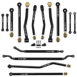 Jeep Gladiator JT 20+ 16pc Camp Series Adjustable Control Arm, Track Bar, End Link Kit