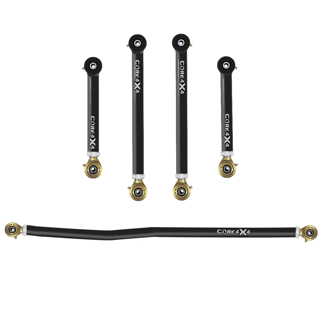 Ford Bronco 21+ 5pc Camp Series Rear Adjustable Control Arm, Track Bar Kit
