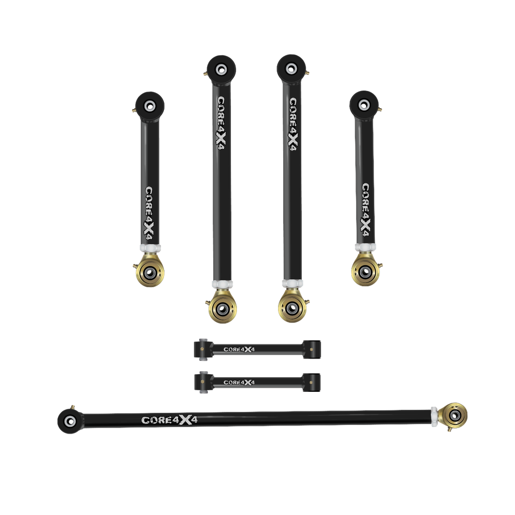 Ram 1500 09+ 7pc Trail Series Rear Adjustable Control Arm, Track Bar, End Link Kit