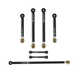 Ram 1500 09+ 7pc Trail Series Rear Adjustable Control Arm, Track Bar, End Link Kit
