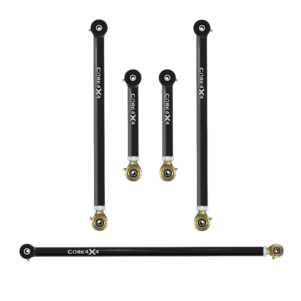 Toyota 4Runner 03-24 5pc Camp Series Rear Adjustable Control Arm, Track Bar Kit
