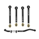 Dodge Ram 2500 10-13 5pc Trail Series Front Adjustable Control Arm, Track Bar Kit