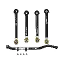 Dodge Ram 2500 10-13 5pc Trail Series Front Adjustable Control Arm, Track Bar Kit