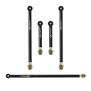 Toyota FJ Cruiser 07-14 5pc Camp Series Rear Adjustable Control Arm, Track Bar Kit