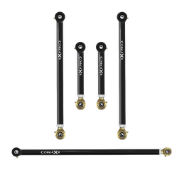 Toyota FJ Cruiser 07-14 5pc Camp Series Rear Adjustable Control Arm, Track Bar Kit