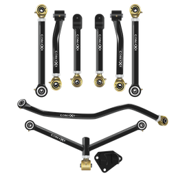 Jeep Grand Cherokee WJ 99-04 8pc Crawl Series Adjustable Control Arm Kit