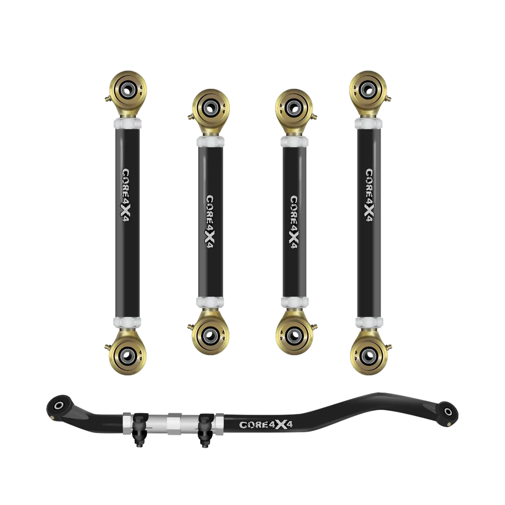 Dodge Ram 2500 08-09 5pc Tow Series Front Adjustable Control Arm, Track Bar Kit