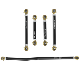 Ford Bronco 21+ 5pc Crawl Series Rear Adjustable Control Arm, Track Bar Kit