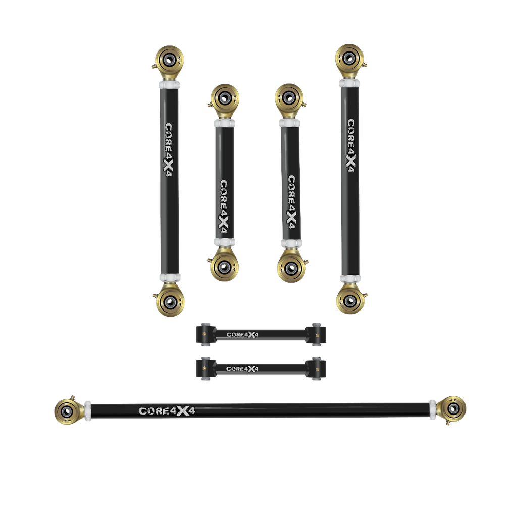 Ram 1500 09+ 7pc Track Series Adjustable Control Arms, Panhard/Track Bar End Links Kit