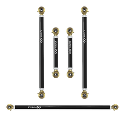 Toyota 4Runner 03-24 5pc Crawl Series Rear Adjustable Control Arm, Track Bar Kit