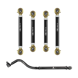 Dodge Ram 2500 94-99 5pc Tow Series Front Adjustable Control Arm, Track Bar Kit