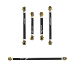 Toyota 4Runner 96-02 5pc Crawl Series Rear Adjustable Control Arm, Track Bar Kit