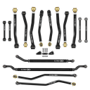 Jeep Wrangler JL / JLU 18+ 16pc Crawl Series Adjustable Control Arm, Track Bar, Steering, End Link Kit