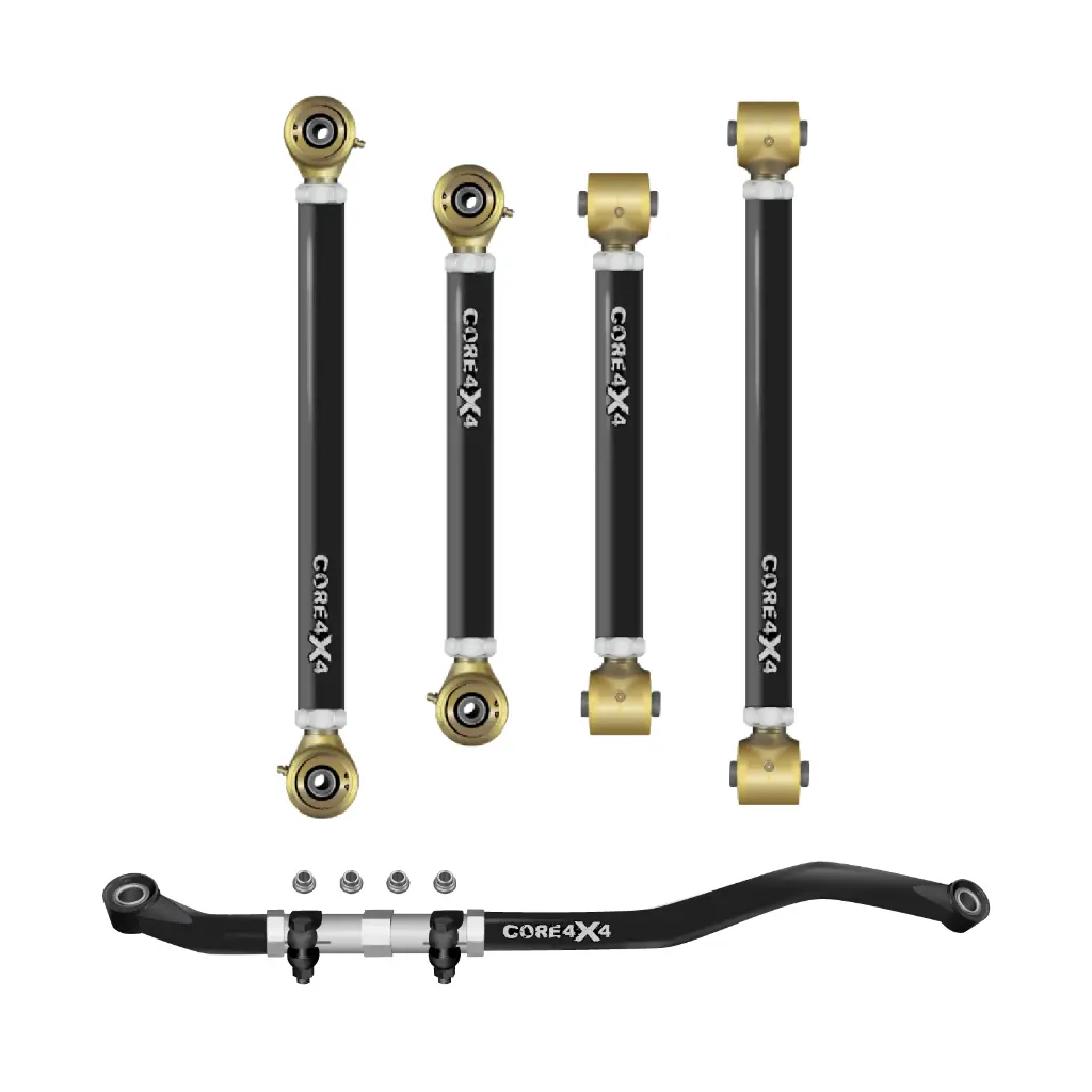 Dodge Ram 4500 08+ 5pc Adjustable Control Arms, Track Bar Kit