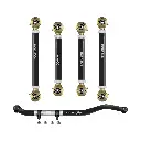 Dodge Ram 2500 10-13 5pc Tow Series Front Adjustable Control Arm, Track Bar Kit