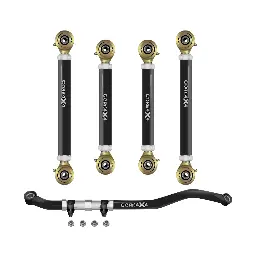 Dodge Ram 2500 10-13 5pc Tow Series Front Adjustable Control Arm, Track Bar Kit