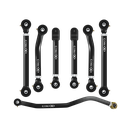 Jeep Grand Cherokee WJ 99-04 7pc Cruise Series Adjustable Control Arm, Track Bar Kit