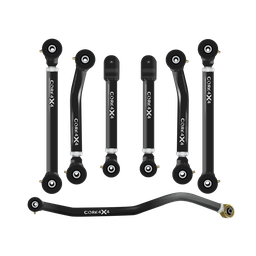 Jeep Grand Cherokee WJ 99-04 7pc Cruise Series Adjustable Control Arm, Track Bar Kit