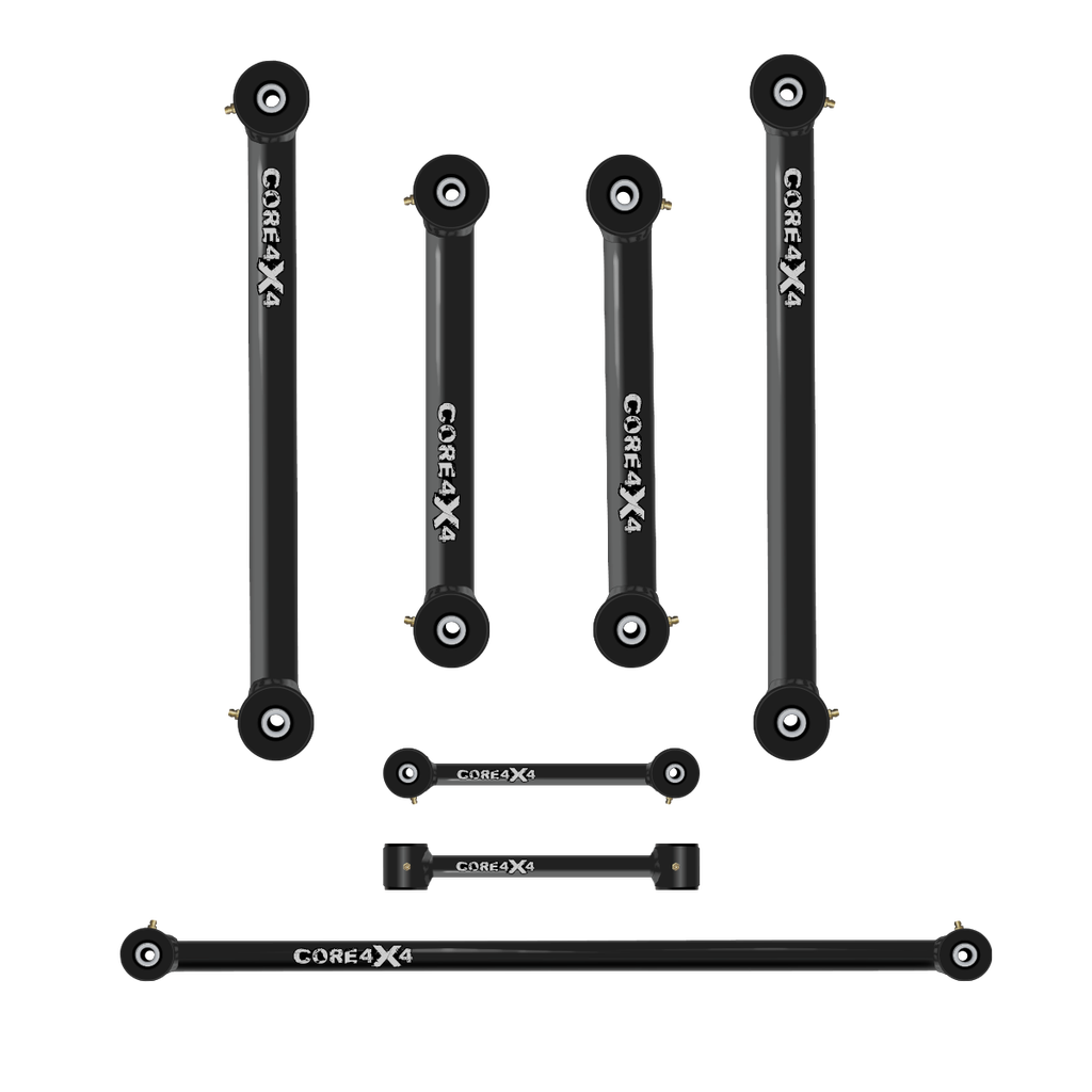 Ram 1500 09+ 7pc Town Series Rear Fixed Length Control Arm, Panhard/Track Bar Kit