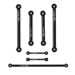 Ram 1500 09+ 7pc Town Series Rear Fixed Length Control Arm, Panhard/Track Bar Kit