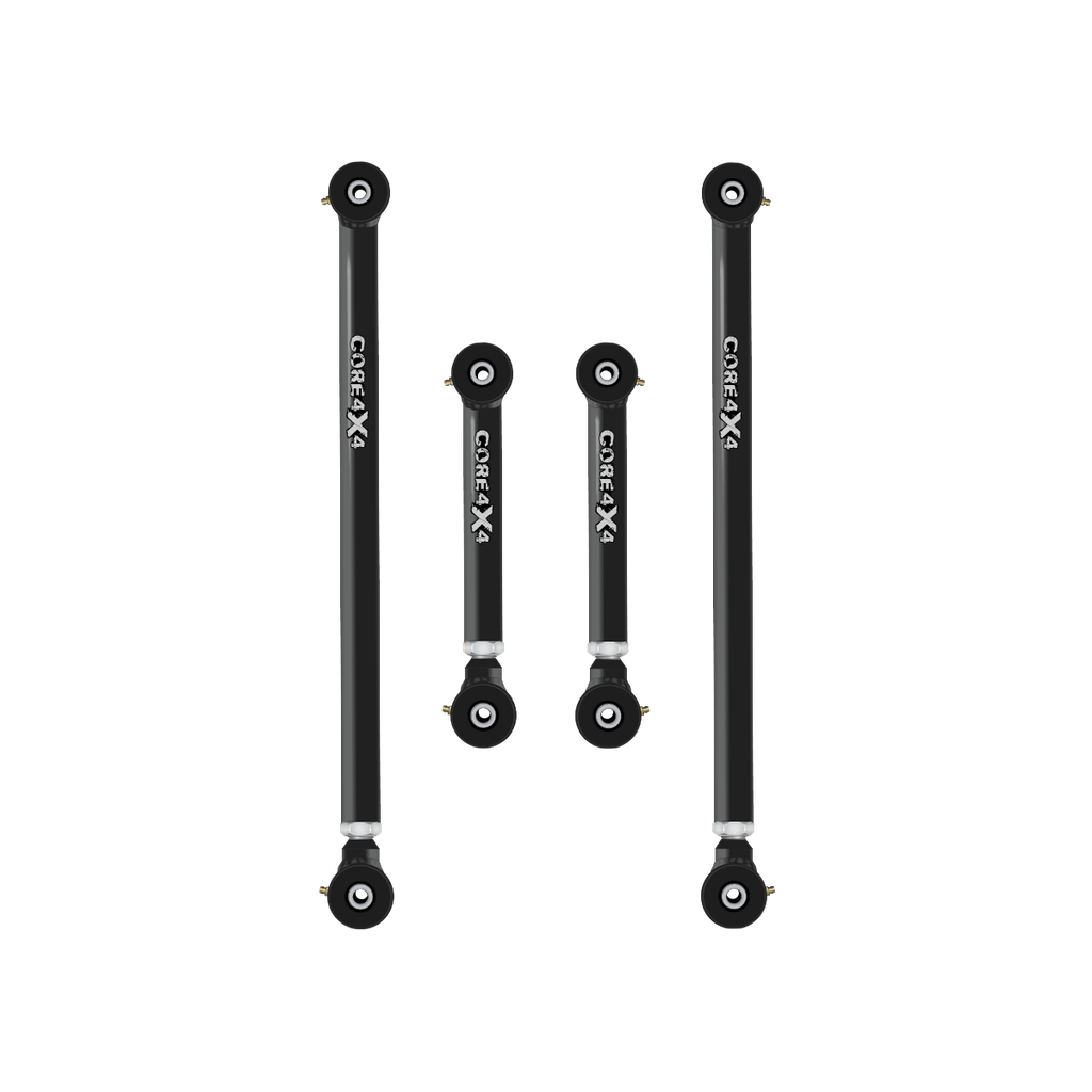 Toyota FJ Cruiser 07-14 4pc Cruise Series Rear Adjustable Control Arm Kit