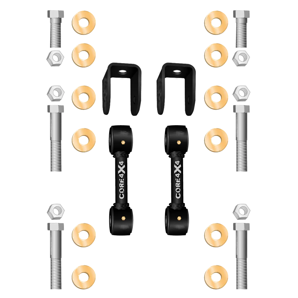 Dodge Ram 2500 03-07 2pc Town Series Front Fixed Length End Links