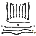 Jeep Wrangler JK / JKU 07-18 12pc Cruise Series Adjustable Control Arm, Track Bar, Steering Kit