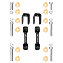 Dodge Ram 2500 10-13 2pc Town Series Front Fixed Length End Links