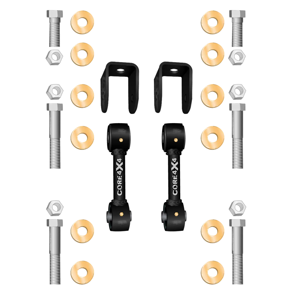 Dodge Ram 3500 03-07 2pc Trail Series Front Fixed Length End Links