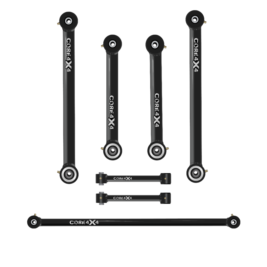 Ram 1500 09+ 7pc Trail Series Rear Fixed Length Control Arm, Panhard/Track Bar Kit
