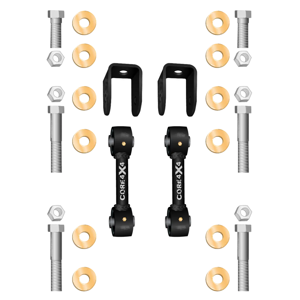 Dodge Ram 2500 03-07 2pc Tow Series Front Fixed Length End Links