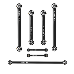 Ram 1500 09+ 7pc Track Series Rear Fixed Length Control Arm, Panhard/Track Bar Kit